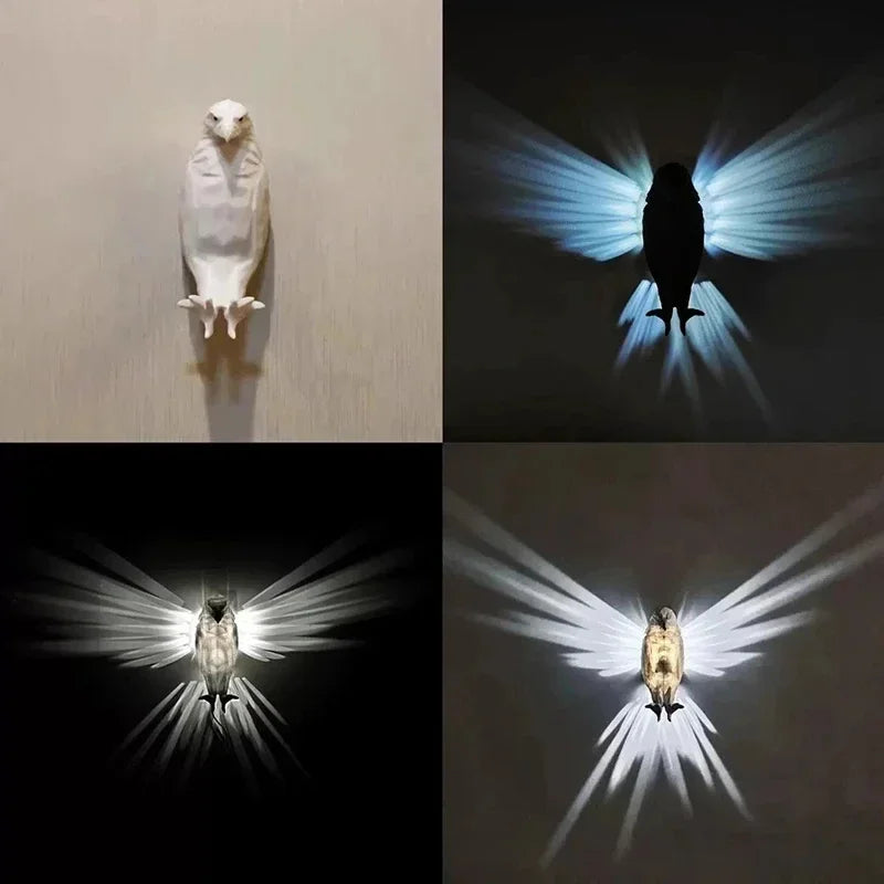 GlowWing shadow light